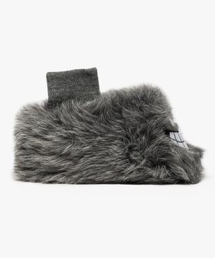 Chaussons peluches fantaisie   vue1 - GEMO (ENFANT) - GEMO