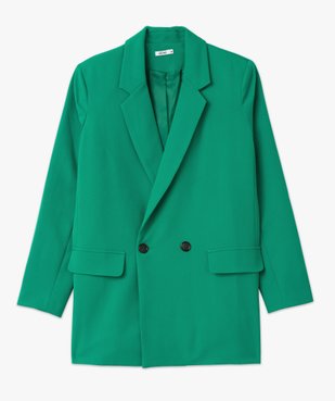 Veste blazer fermeture croisée femme vue4 - GEMO(FEMME PAP) - GEMO