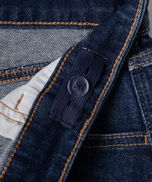 Short fille en jean avec revers cousus vue5 - GEMO (JUNIOR) - GEMO