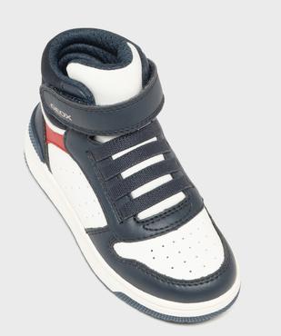 Baskets montantes tricolores garçon - Geox vue5 - GEOX - GEMO