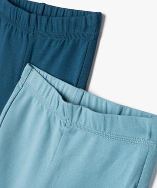 Legging en maille à taille élastiquée bébé garçon (lot de 2) vue2 - GEMO(BEBE DEBT) - GEMO