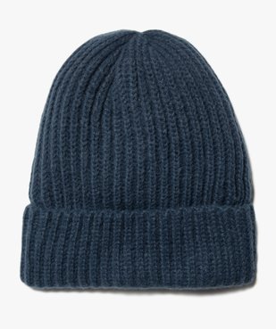 Bonnet femme en polyester recyclé vue1 - GEMO 4G FEMME - GEMO