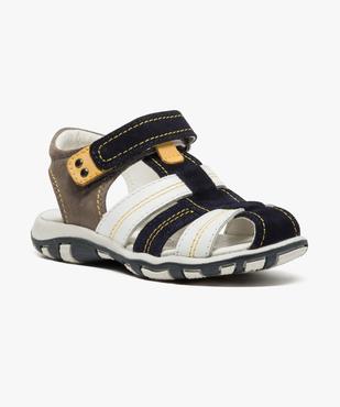 Sandales bout fermé  vue2 - GEMO (ENFANT) - GEMO