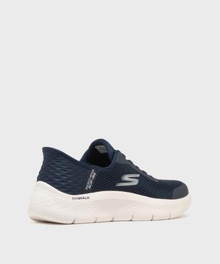 Baskets en mesh Slip-ins Go Walk Flex Grand Entry femme - Skechers vue4 - SKECHERS - GEMO
