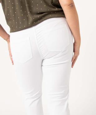 Jean femme grande taille coupe regular vue6 - GEMO 4G GT - GEMO
