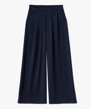 Pantalon large à pinces femme vue4 - GEMO(FEMME PAP) - GEMO