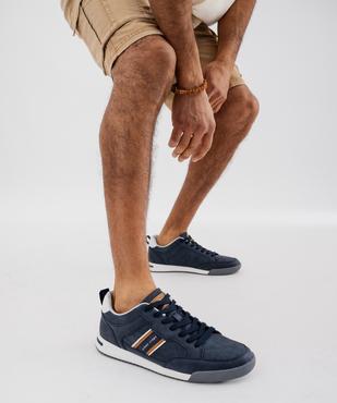 Tennis en toile look urbain homme - Urban Steps vue7 - URBAN STEPS GEMO FOR GOOD - GEMO