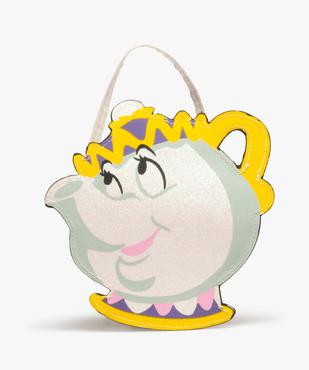 Sac enfant pailleté théière la Belle et la Bête - Disney Princess  - Disney Princess vue1 - DISNEY PRINCESS - GEMO