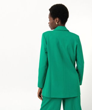 Veste blazer fermeture croisée femme vue3 - GEMO(FEMME PAP) - GEMO