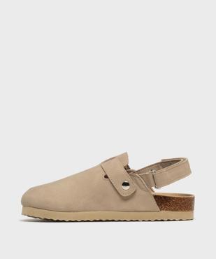 Sabots à bride scratch fille vue3 - LOVELY WINGS - GEMO