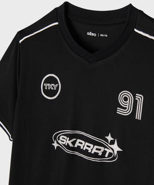 Tee-shirt de sport en mesh imprimé garçon vue2 - GEMO (JUNIOR) - GEMO