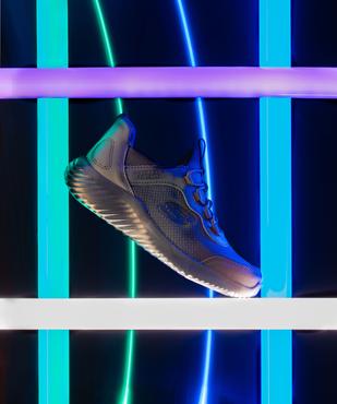 Baskets en mesh faciles à enfiler garçon - Skechers vue7 - SKECHERS - GEMO