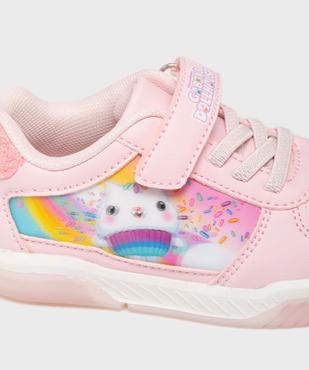 Baskets avec motif holographique et semelle lumineuse fille - Gabby’s Dollhouse vue6 - GABBY - GEMO
