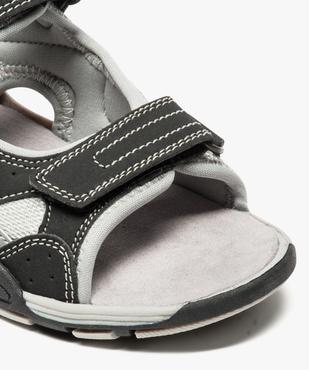 Sandales de marche 3 scratch vue6 - GEMO (ENFANT) - GEMO