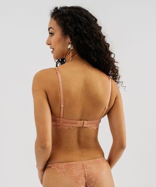 Soutien-gorge push-up à armatures vue2 - GEMO(HOMWR FEM) - GEMO