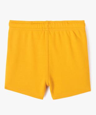 Short en maille avec taille ajustable bébé garçon vue3 - GEMO(BEBE DEBT) - GEMO