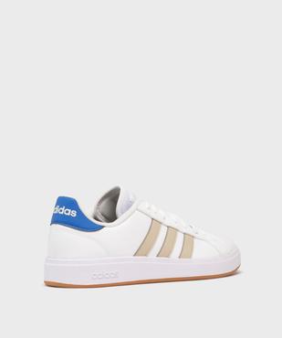 Baskets Grand Court Base homme - Adidas vue4 - ADIDAS - GEMO