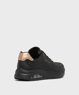 Baskets slip-ins légères femme - Skechers vue4 - SKECHERS - GEMO