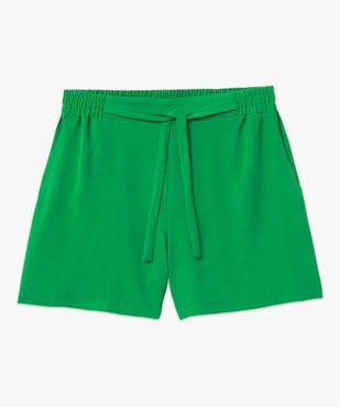 Short en matière satinée femme grande taille vue4 - GEMO (G TAILLE) - GEMO