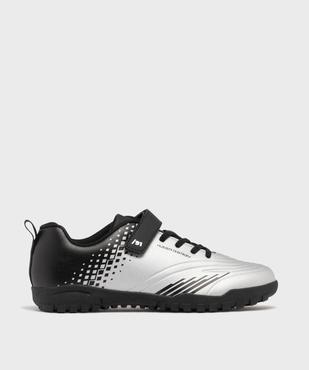 Chaussures de foot bicolores garçon - 5 Miles vue1 - 5 MILES GEMO FOR GOOD - GEMO