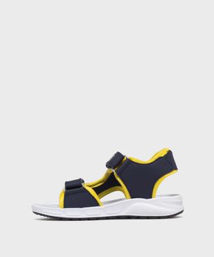 Sandales à scratch imprimées Pikachu garçon - Pokémon vue3 - POKEMON - GEMO