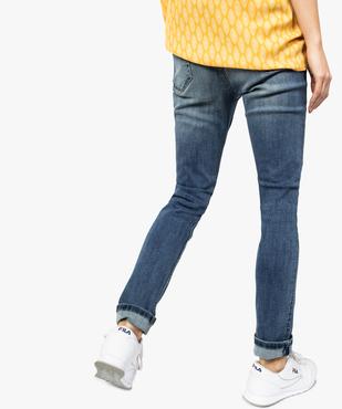 Jean femme coupe slim forme push-up vue3 - GEMO(FEMME PAP) - GEMO