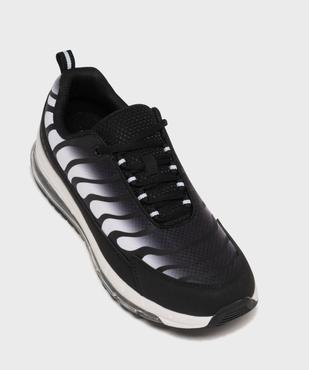 Baskets basses à semelle translucide homme - 5 MILES vue6 - 5 MILES - GEMO