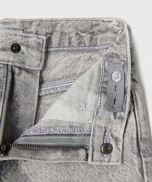 Bermuda ample en jean délavé fille vue1 - GEMO (ENFANT) - GEMO