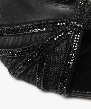 Sandales à talon brillantes à strass femme vue7 - FOLLOW ME - GEMO