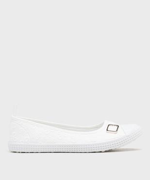 Ballerines en toile avec bout renforcé femme - Follow Me vue1 - 5 MILES - GEMO