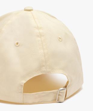 Casquette avec inscription brodée fille vue3 - GEMO 4G FILLE - GEMO