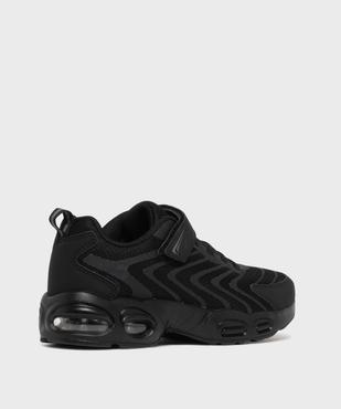 Baskets joggers avec semelle à bulle garçon - 5 Miles vue4 - 5 MILES - GEMO