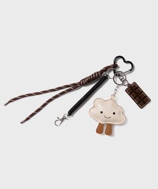 Porte-clés avec 4 breloques vue1 - GEMO (ACCESS) - GEMO