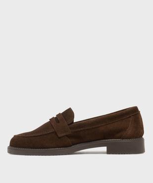 Mocassins en cuir femme - LuluCastagnette vue3 - LULUCASTAGNETTE - GEMO