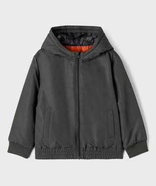 Blouson à capuche finement matelassé garçon vue2 - GEMO 4G GARCON - GEMO
