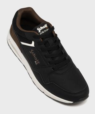 Baskets basses au look rétro tendance homme - Schott vue5 - SCHOTT - GEMO