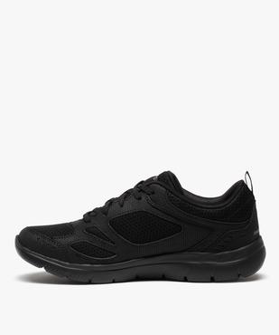 Baskets femme dessus mesh - Skechers Summits vue3 - SKECHERS - GEMO