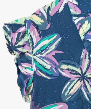 Blouse sans manches à motifs fleuris bébé fille vue3 - GEMO 4G BEBE - GEMO