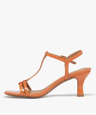 Sandales à talon multibrides femme vue4 - FOLLOW ME - GEMO