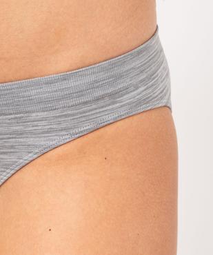 Culotte en maille extensible femme vue2 - GEMO(HOMWR FEM) - GEMO