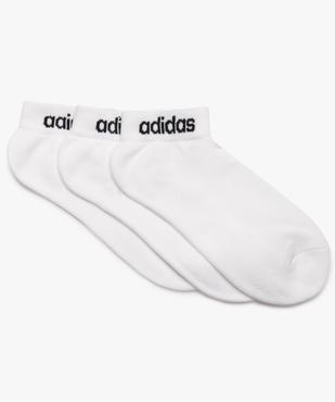 Chaussettes garçon tige basse spécial sport - Adidas (lot de 3) vue1 - ADIDAS - GEMO