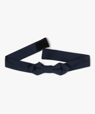 Chemise à manches courtes avec noeud papillon bébé garçon vue4 - GEMO(BEBE DEBT) - GEMO