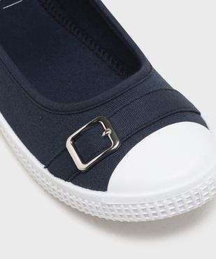 Ballerines en toile avec bout renforcé femme - Follow Me vue7 - 5 MILES - GEMO