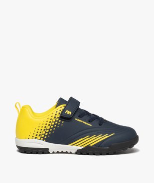 Chaussures de foot garçon avec fermeture scratch vue1 - 5 MILES GEMO FOR GOOD - GEMO