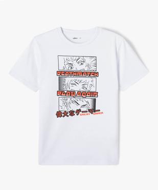 Tee-shirt à manches courtes imprimé garçon vue2 - GEMO 4G GARCON - GEMO