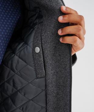 Blouson col chemise zippé homme vue5 - GEMO (HOMME) - GEMO