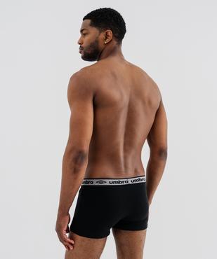 Boxers de sport en coton stretch homme (lot de 3) - Umbro vue6 - UMBRO - GEMO