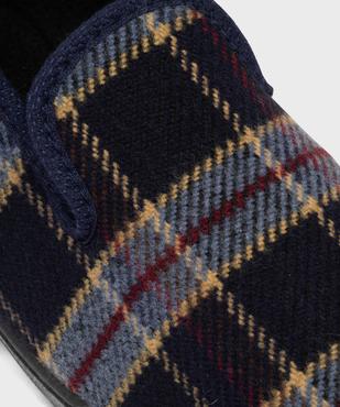 Chaussons confort à motif tartan homme vue7 - G'FLEX GEMO FOR GOOD - GEMO