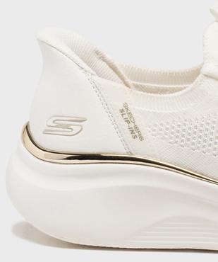 Baskets en mesh faciles à enfiler femme - Skechers vue6 - SKECHERS - GEMO