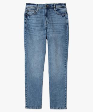 Jean homme coupe Straight au coloris délavé vue4 - GEMO (HOMME) - GEMO